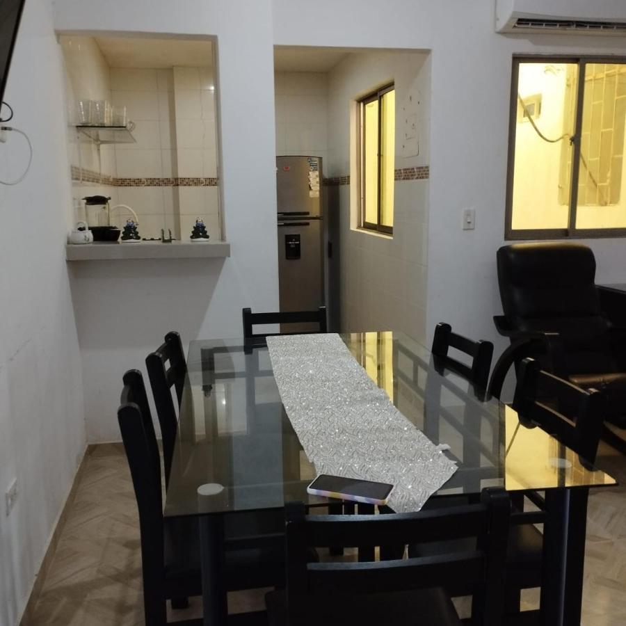 Apartahotel Eden Covenas Bagian luar foto