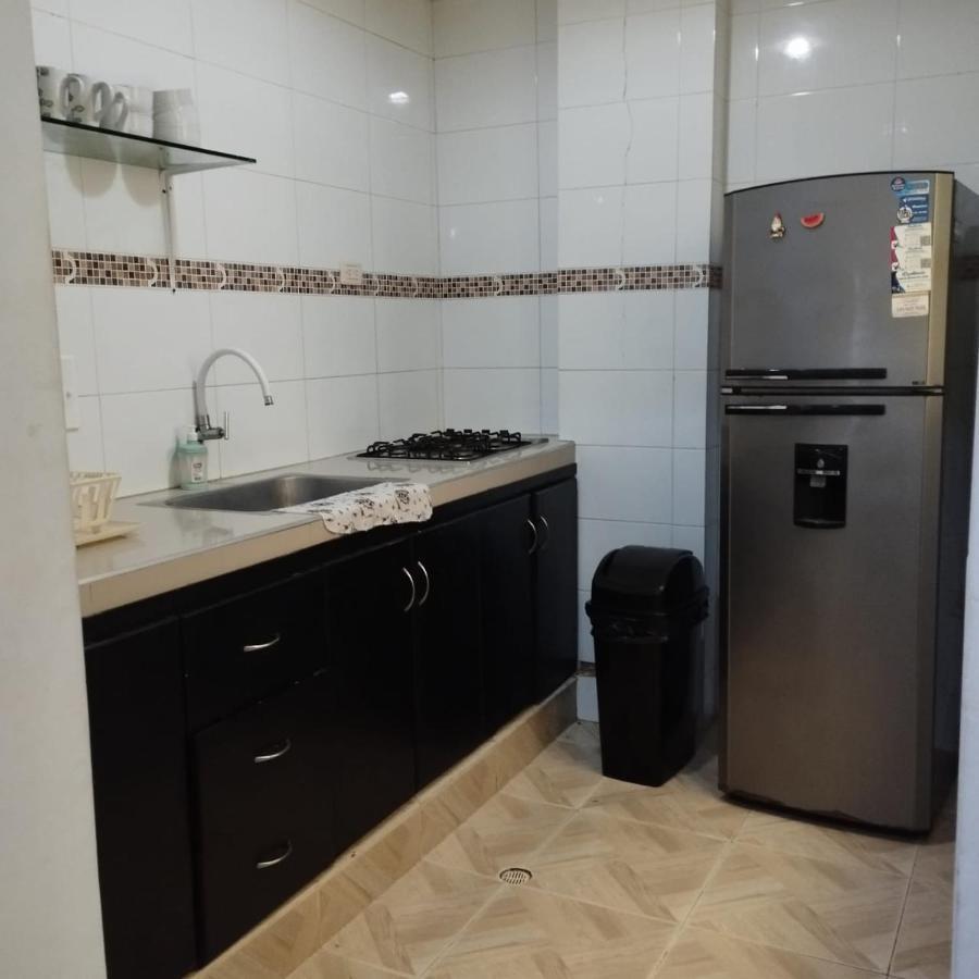Apartahotel Eden Covenas Bagian luar foto