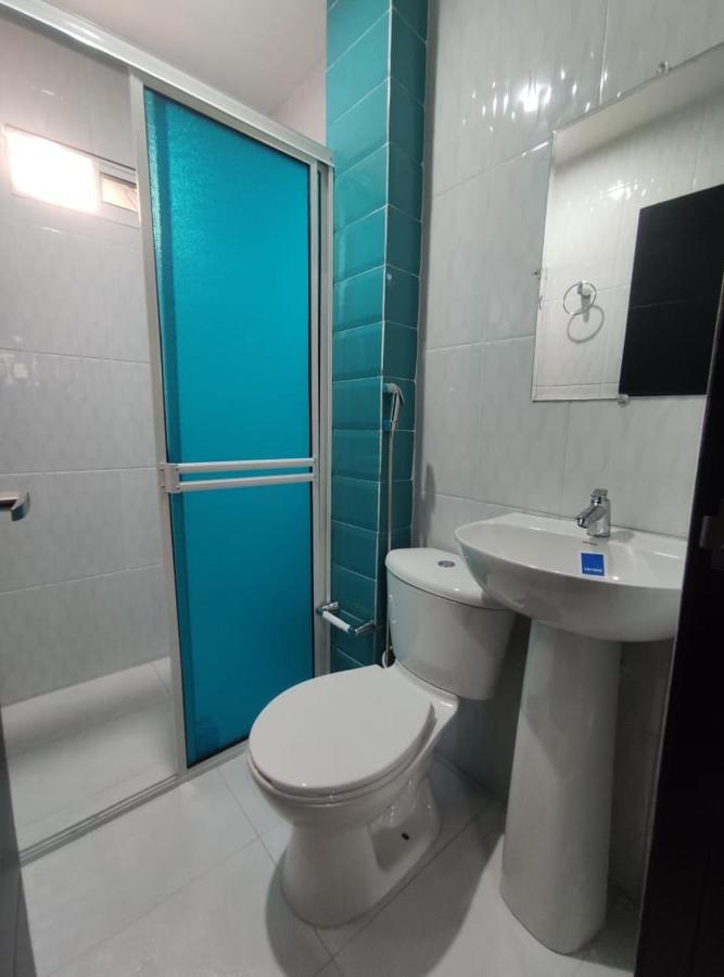 Apartahotel Eden Covenas Bagian luar foto