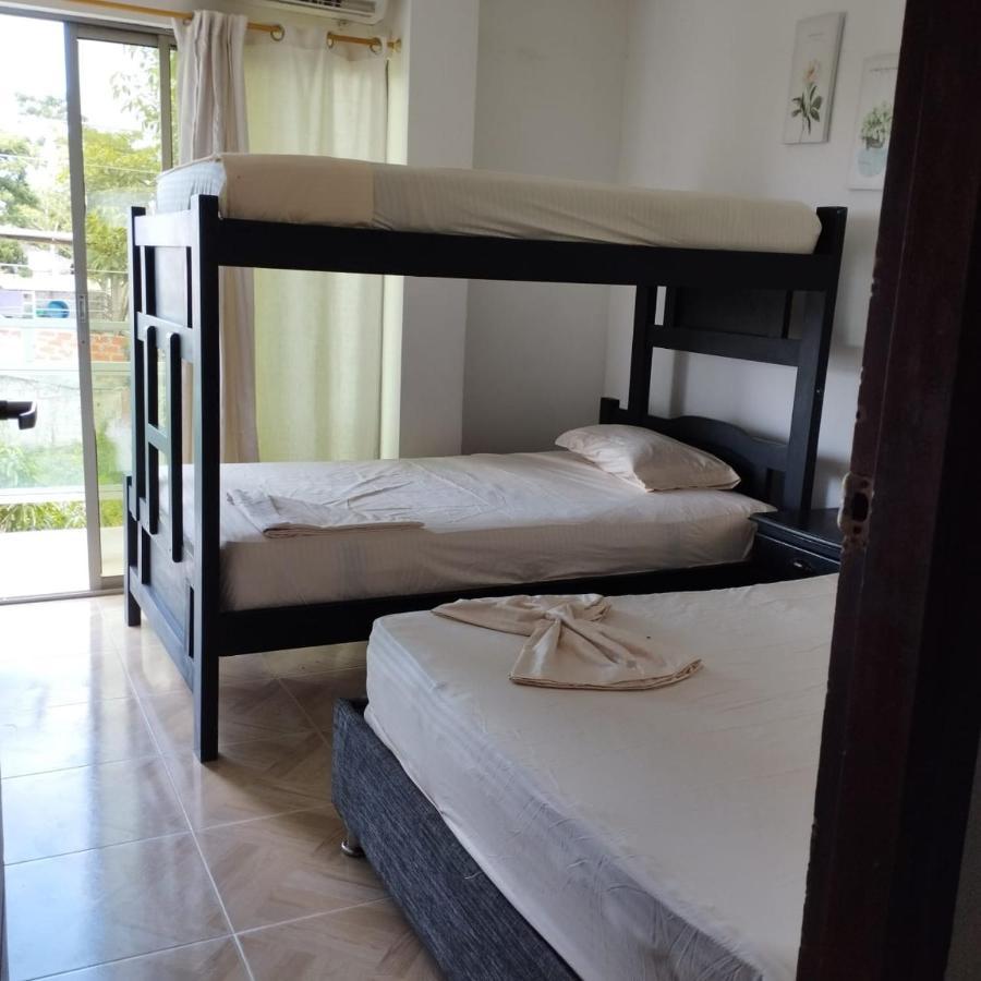 Apartahotel Eden Covenas Bagian luar foto