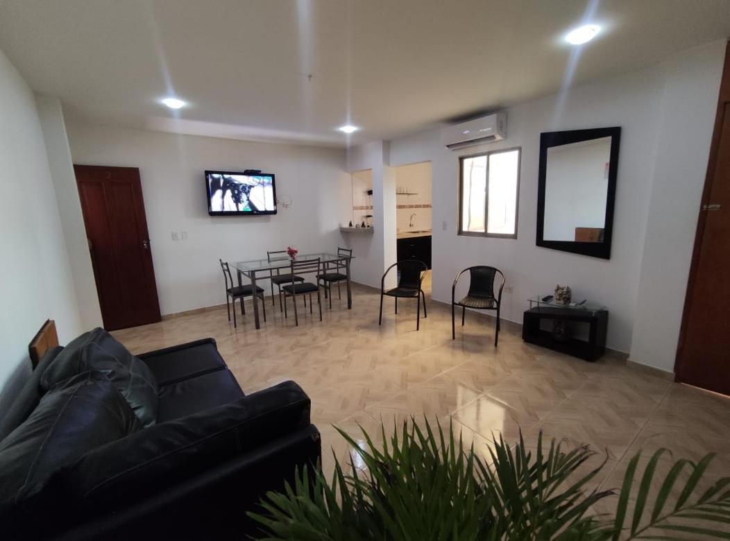 Apartahotel Eden Covenas Bagian luar foto