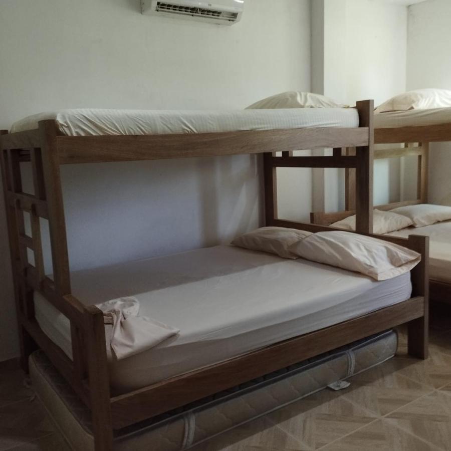 Apartahotel Eden Covenas Bagian luar foto