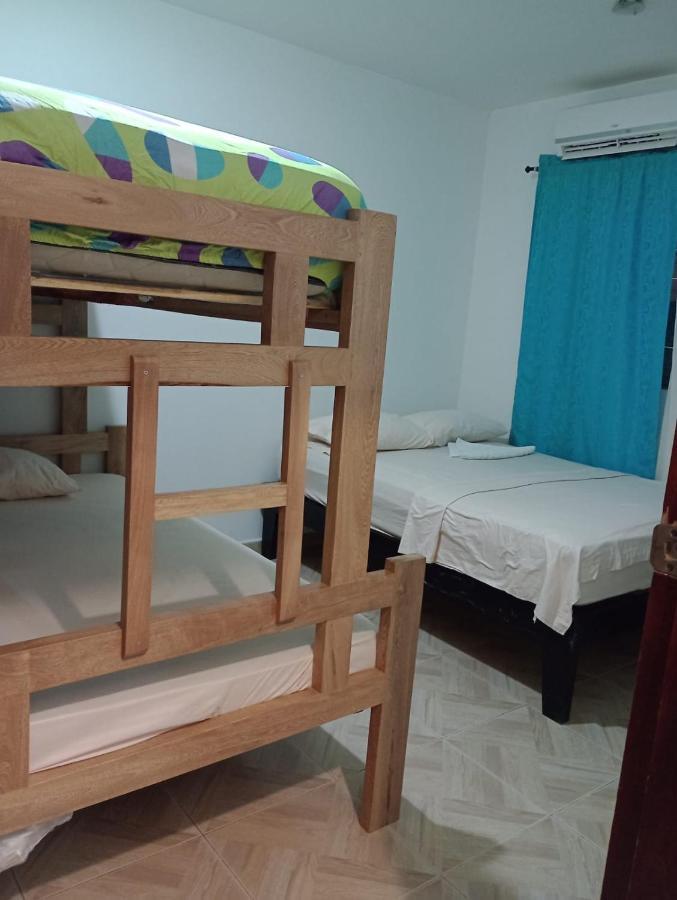 Apartahotel Eden Covenas Bagian luar foto