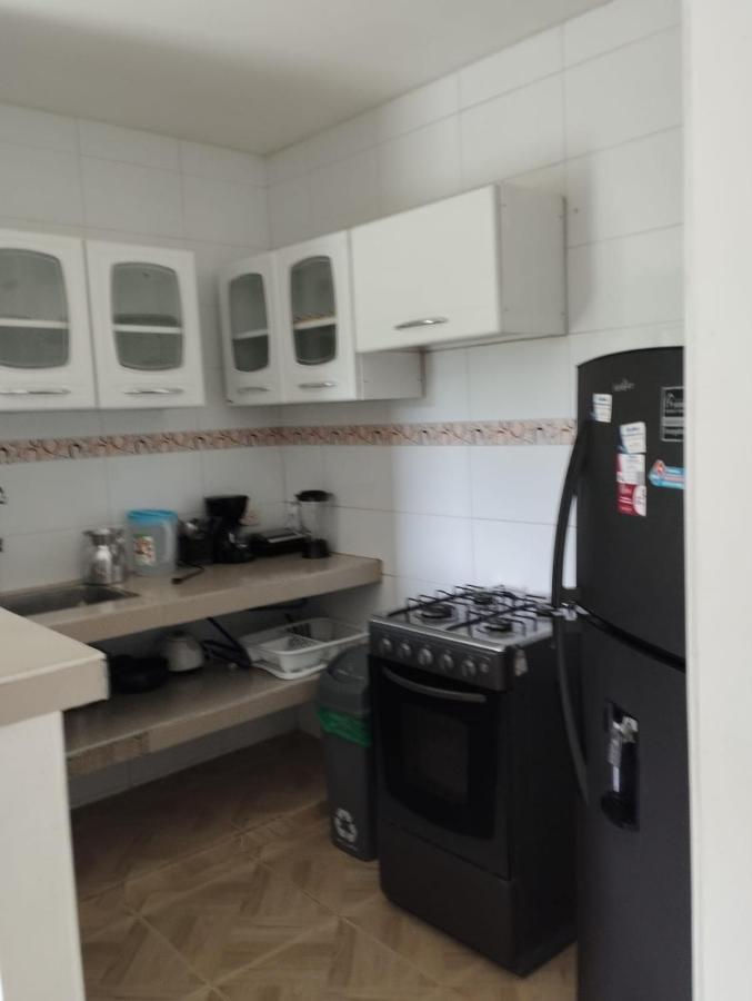 Apartahotel Eden Covenas Bagian luar foto