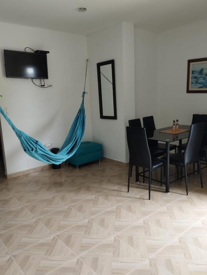 Apartahotel Eden Covenas Bagian luar foto