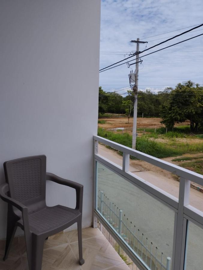 Apartahotel Eden Covenas Bagian luar foto