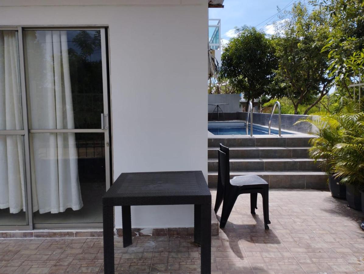 Apartahotel Eden Covenas Bagian luar foto