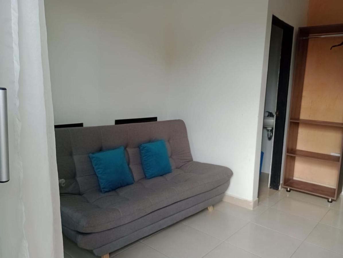 Apartahotel Eden Covenas Bagian luar foto