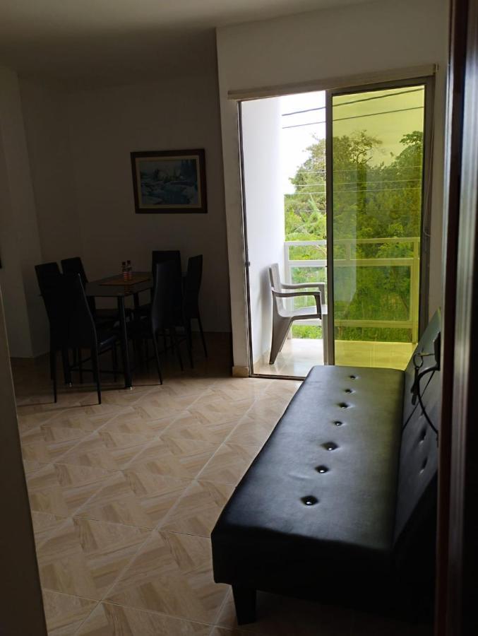 Apartahotel Eden Covenas Bagian luar foto