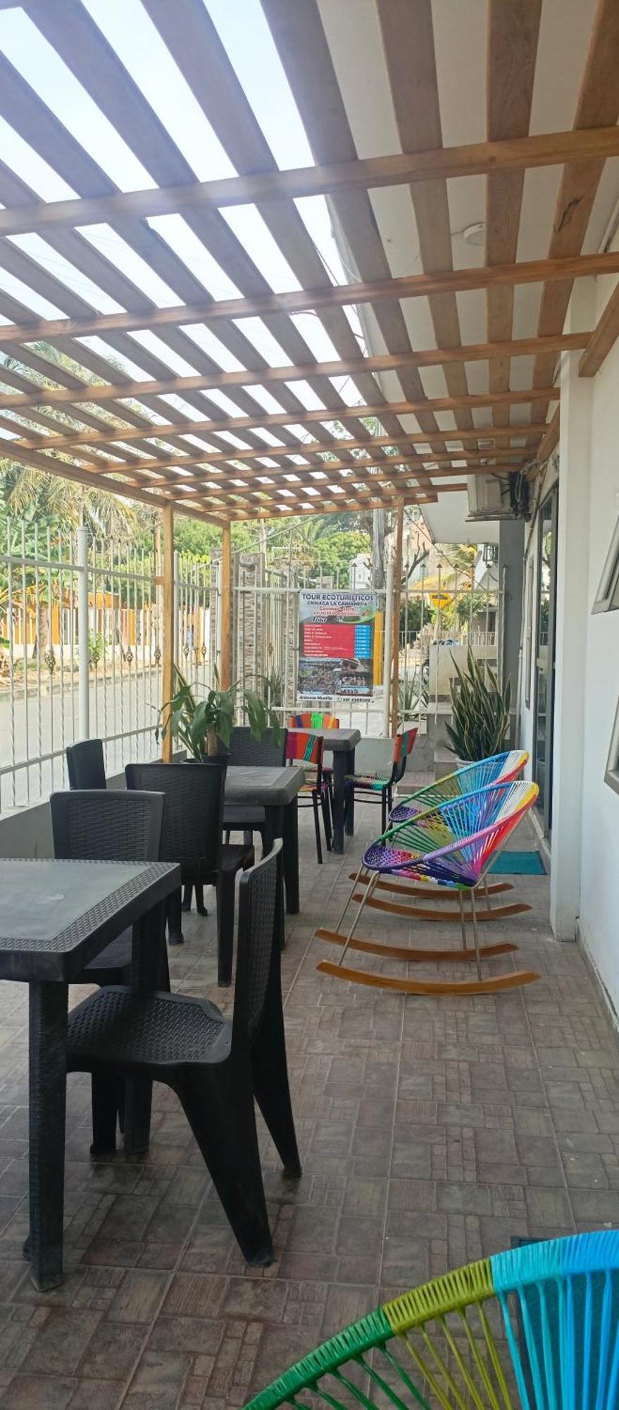 Apartahotel Eden Covenas Bagian luar foto
