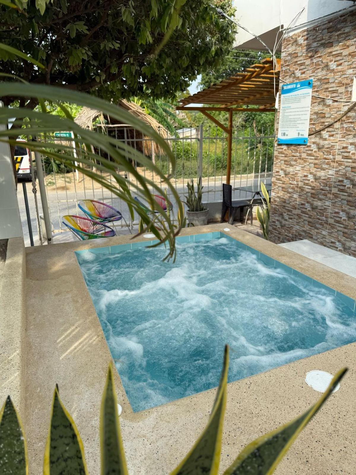 Apartahotel Eden Covenas Bagian luar foto