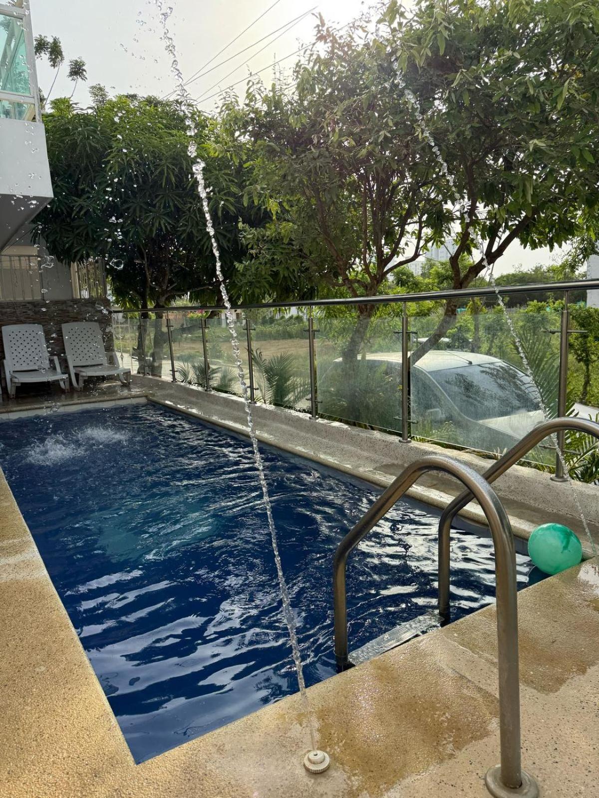 Apartahotel Eden Covenas Bagian luar foto